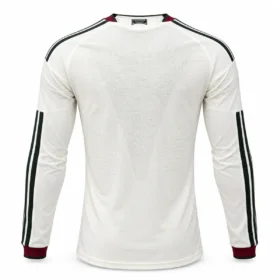 Terza Maglia Manchester United 2026/27 – Manica Lunga Versione Giocatore – vista posteriore, presentazione virtuale basata sul prodotto