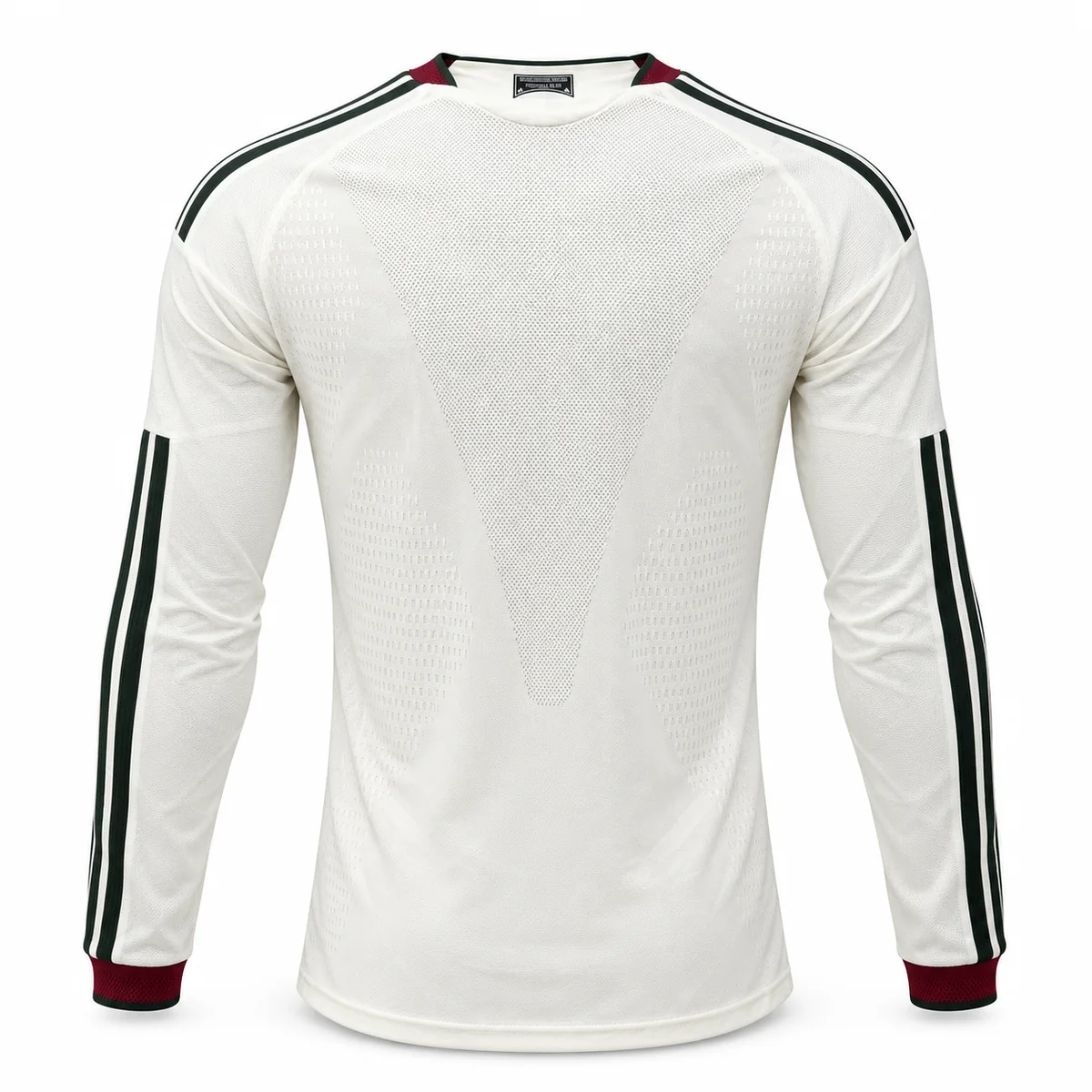 Terza Maglia Manchester United 2026/27 – Manica Lunga Versione Giocatore – vista posteriore, presentazione virtuale basata sul prodotto
