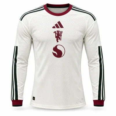 Terza Maglia Manchester United 2026/27 – Manica Lunga Versione Giocatore