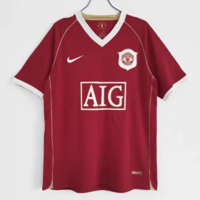 Camiseta Manchester United 2006/07 – Primera Equipación — Vista frontal