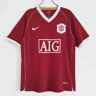 Primera Camiseta Manchester United 2006/07 Retro