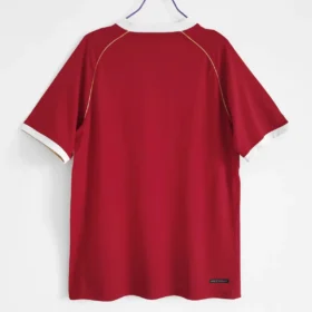 Camiseta Manchester United 2006/07 – Primera Equipación — Vista posterior