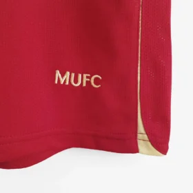 Camiseta Manchester United 2006/07 – Primera Equipación — Detalle de acabados