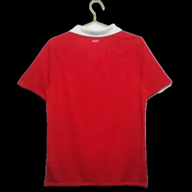 Camiseta Manchester United 2010/11 – Primera Equipación — Vista posterior