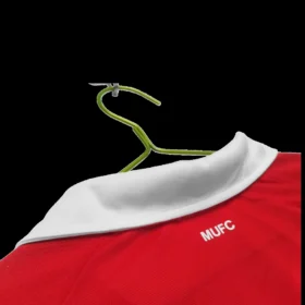 Camiseta Manchester United 2010/11 – Primera Equipación — Detalle de acabados