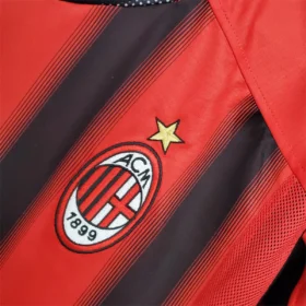 Camiseta Milan 2004/05 Manga Larga Retro — Detalle del producto