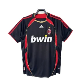 Terza Maglia Milan 2007 Retro — Vista frontale