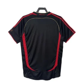 Terza Maglia Milan 2007 Retro — Vista posteriore