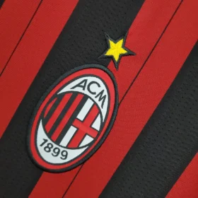 Camiseta Milan 2013/14 Manga Larga Retro — Detalle del producto