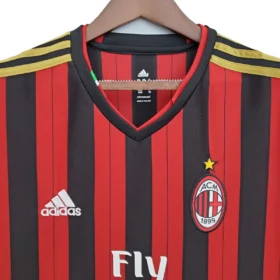Camiseta Milan 2013/14 Manga Larga Retro — Detalle del producto