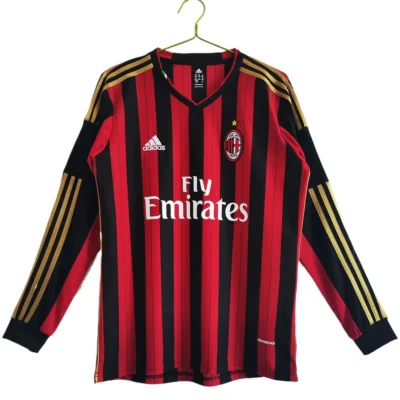 Maglia Milan 2013/14 Manica Lunga Retro