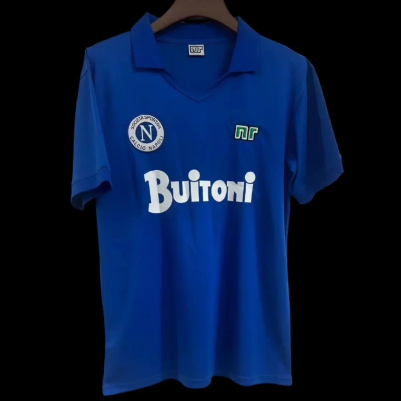 Camiseta Napoli 1985/86 Retro – Primera Equipación – foto principal