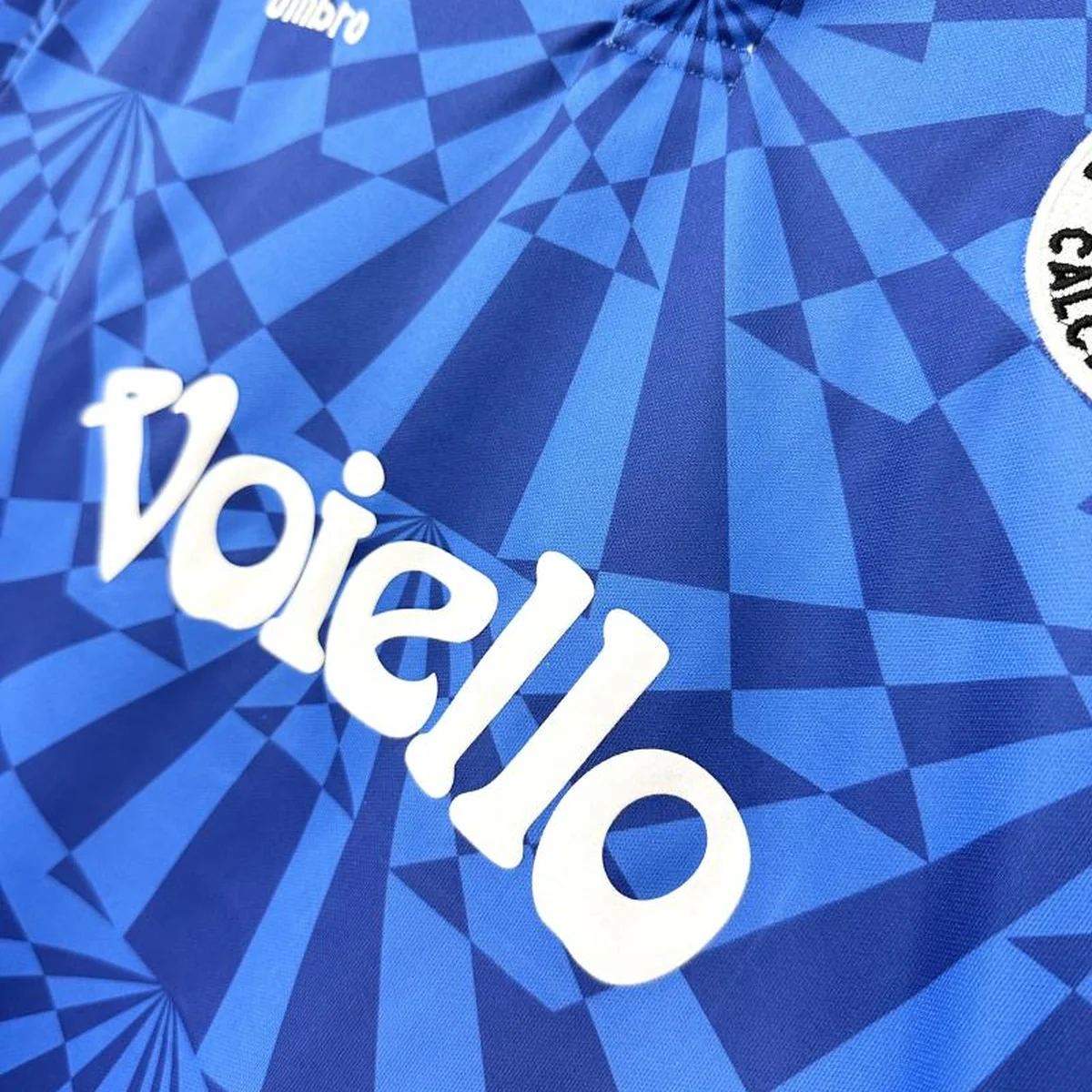 Camiseta Napoli 1991/93 – detalle 1