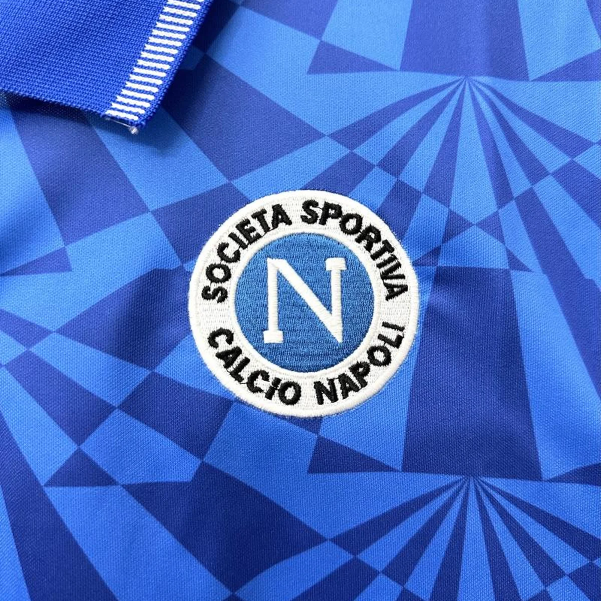 Camiseta Napoli 1991/93 – detalle 2