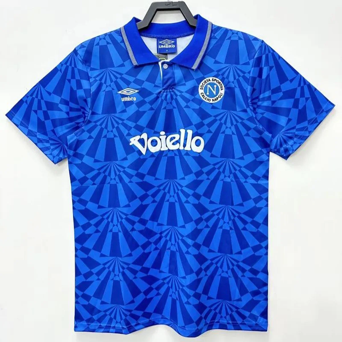 Camiseta Napoli 1991/93 – frontal