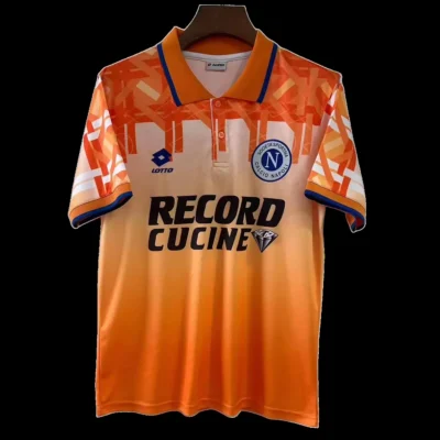Camiseta Napoli 1994/95 Naranja Retro