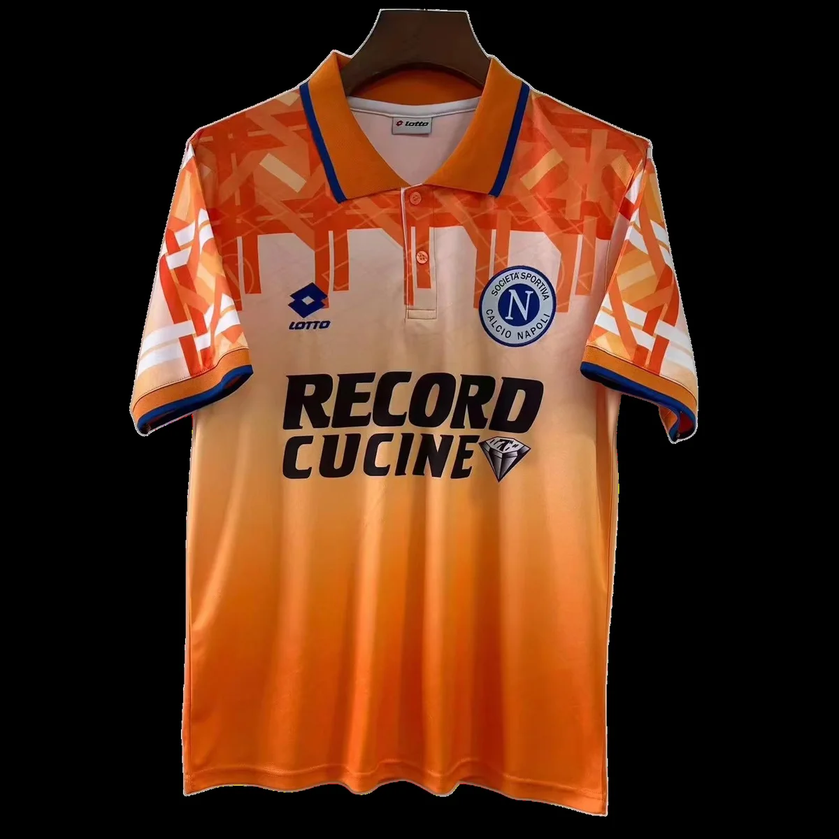 Camiseta Napoli 1994/95 Naranja – frontal