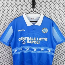 Camiseta Napoli 1996/97 Retro – Primera Equipación — Detalle del producto