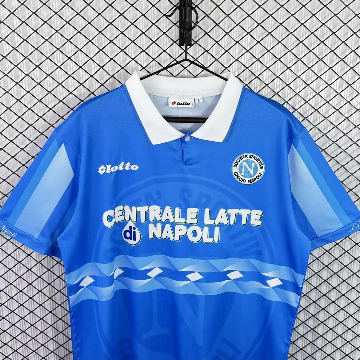 Camiseta Napoli 1996/97 – detalle 1