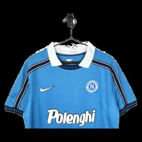 Camiseta Napoli 1998/99 Retro – Primera Equipación — Detalle del producto