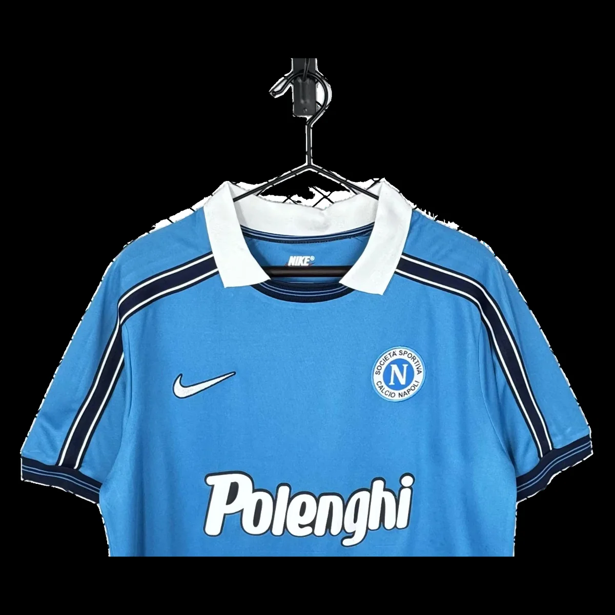 Camiseta Napoli 1998/99 – detalle 1