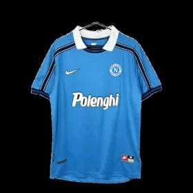 Camiseta Napoli 1998/99 Retro – Primera Equipación — Vista frontal