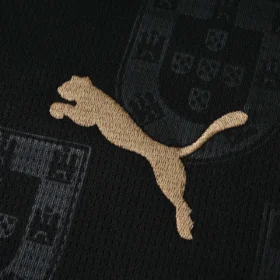 Camiseta Portugal Negra Mundial 2026 — Detalle del producto