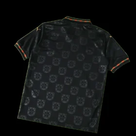 Camiseta Portugal Negra Mundial 2026 — Vista posterior