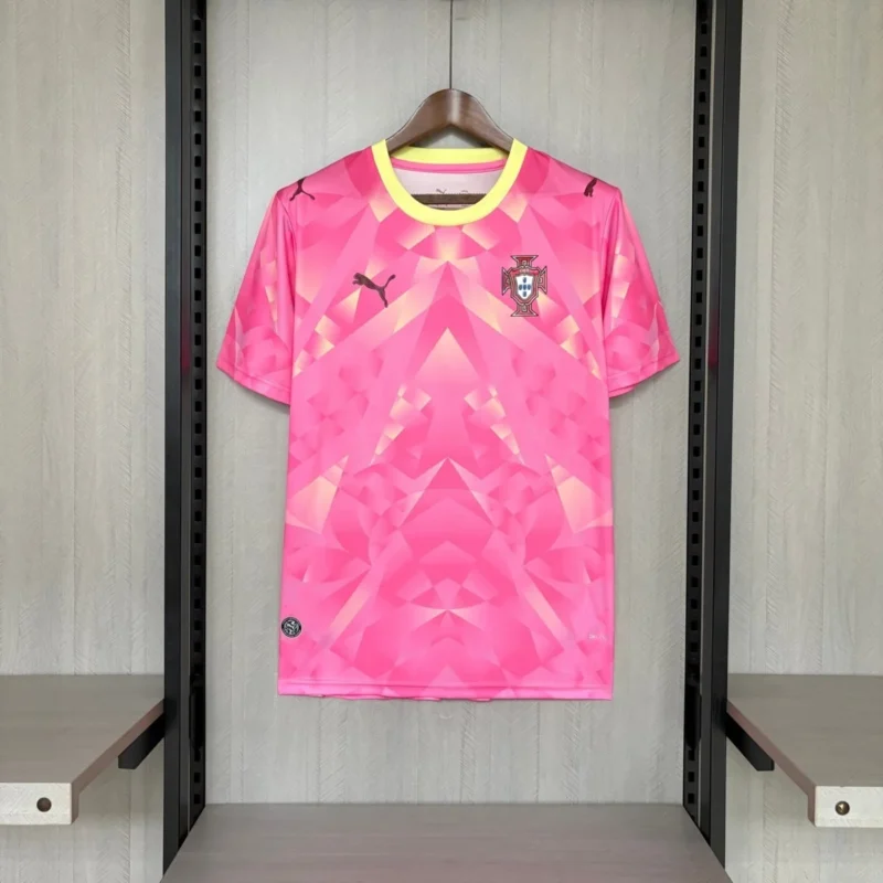 Camiseta Portugal Rosa 2026 – foto principal