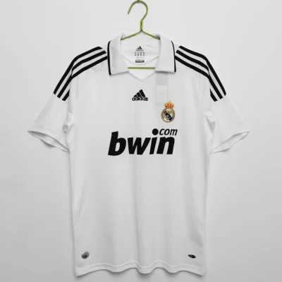 Camiseta Real Madrid 2008 Retro Primera Equipación