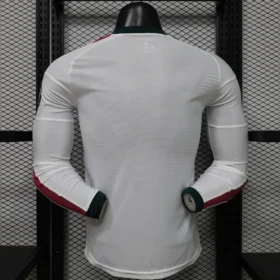 Camiseta Real Madrid Manga Larga 2026/27 – Local — Vista posterior