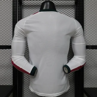 Prima Maglia Real Madrid Maniche Lunghe 2026/27 – Giocatore – seconda foto