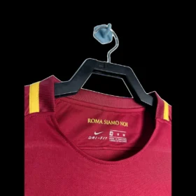 Maglia Roma 2017/18 Manica Lunga Retro — Dettaglio prodotto