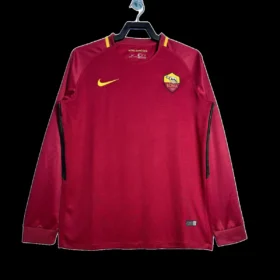 Maglia Roma 2017/18 Manica Lunga Retro — Vista frontale