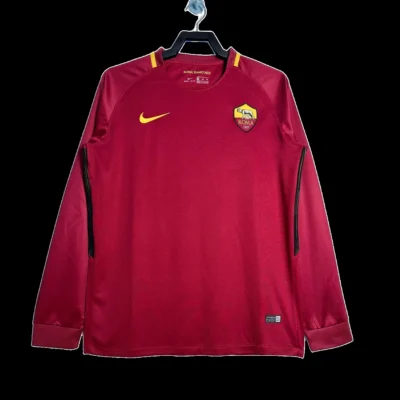 Maglia Roma 2017/18 Manica Lunga Retro