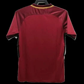 Maglia Roma 2017/18 Retro — Vista posteriore