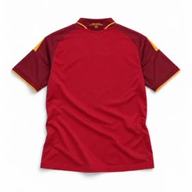 Primera camiseta AS Roma 2026/27 — vista trasera sobre fondo blanco
