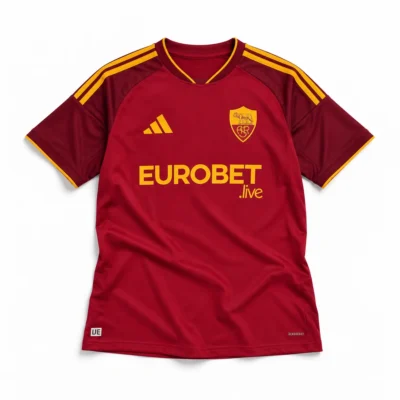 Camiseta Roma 2026/27 – Primera Equipación