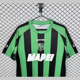 Camiseta Sassuolo 2012/13 Retro – Primera Equipación — Detalle del producto