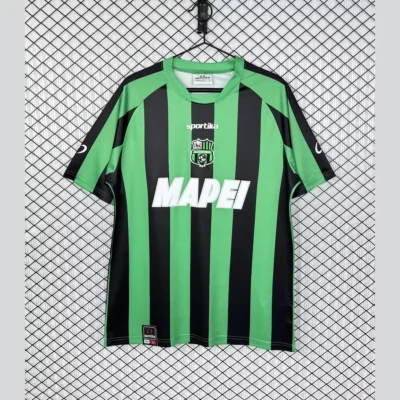 Camiseta Sassuolo 2012/13 Retro – Primera Equipación