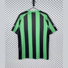 Camiseta Sassuolo 2012/13 Retro – Primera Equipación — Vista posterior