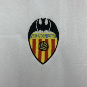 Camiseta Valencia 1996/97 Retro – Primera Equipación — Detalle del producto