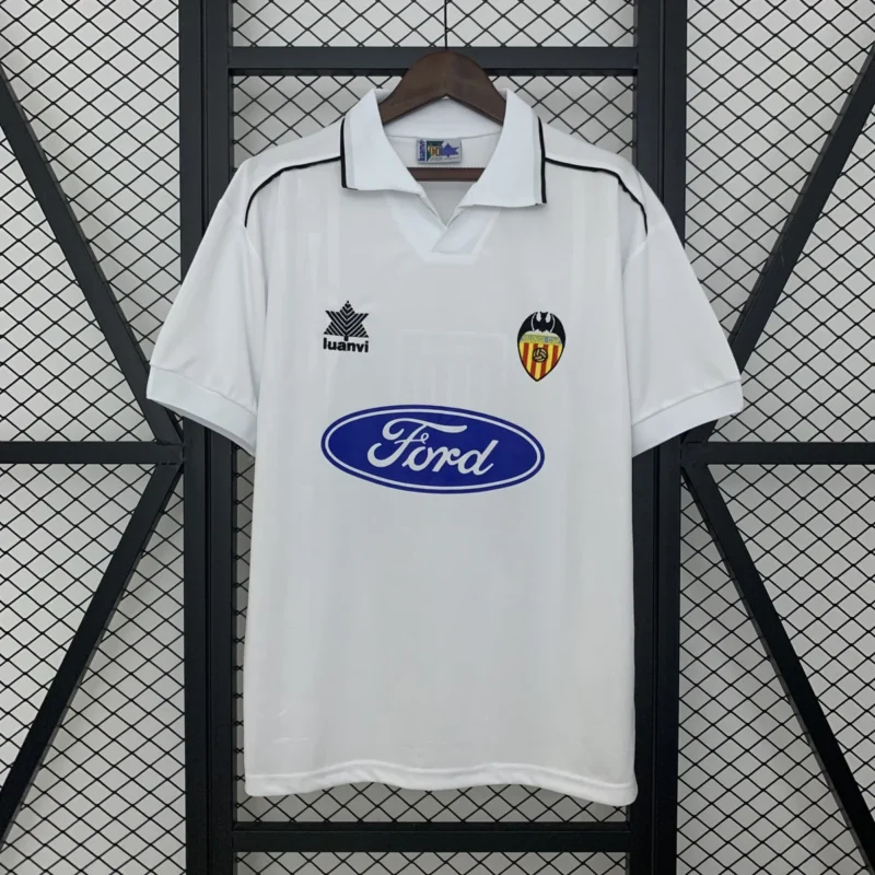 Camiseta Valencia 1996/97 Retro – Primera Equipación – foto principal