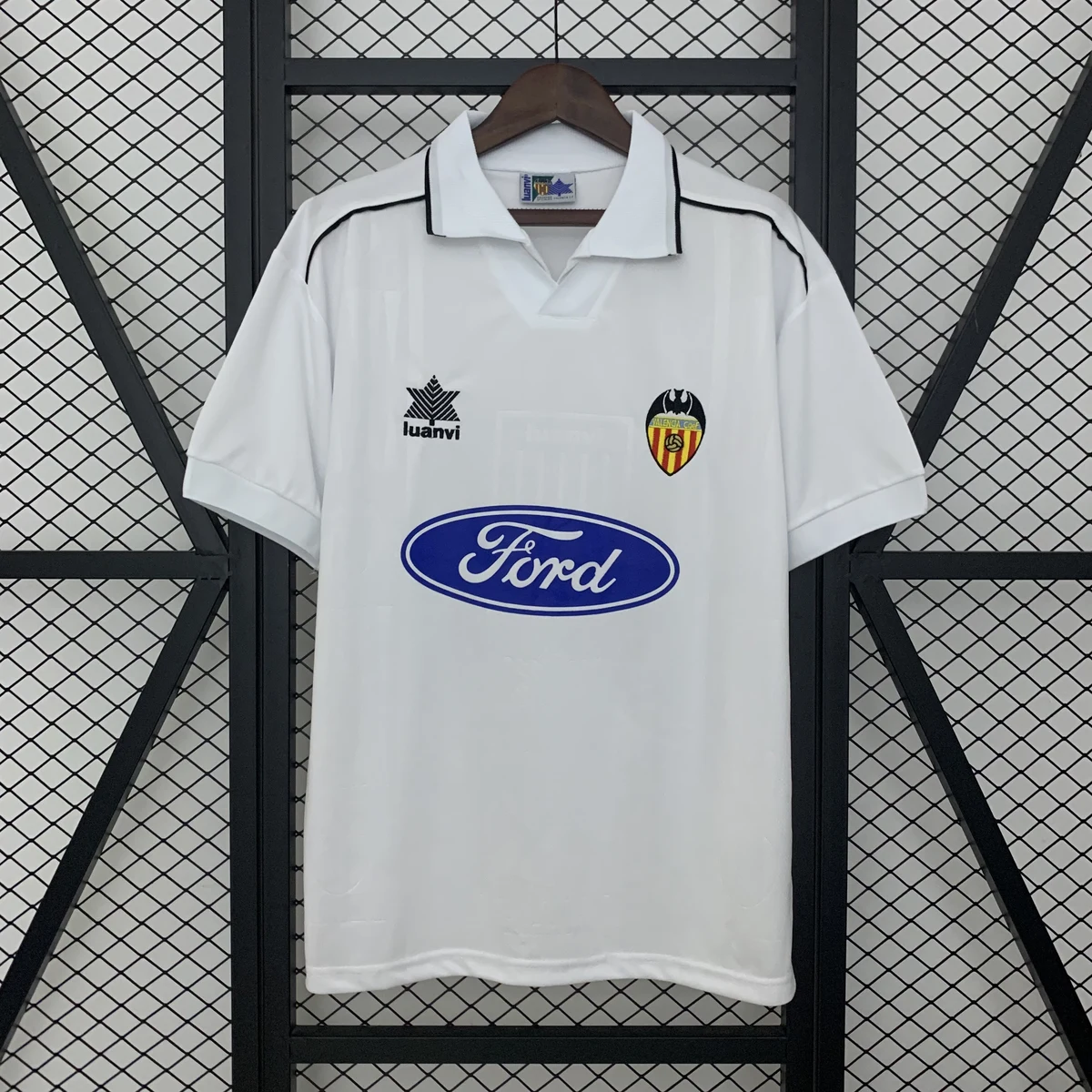 Camiseta Valencia 1996/97 – frontal