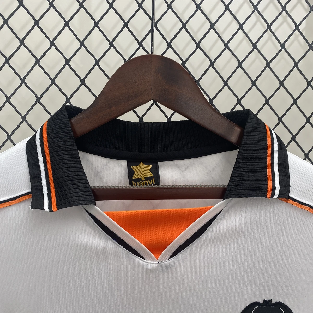 Camiseta Valencia 1999/00 – detalle 2
