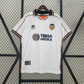 Camiseta Valencia 1999/00 Retro – Primera Equipación — Vista frontal