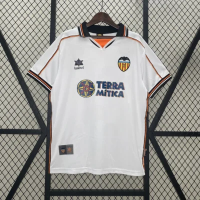 Maglia Valencia 1999/00 Retro