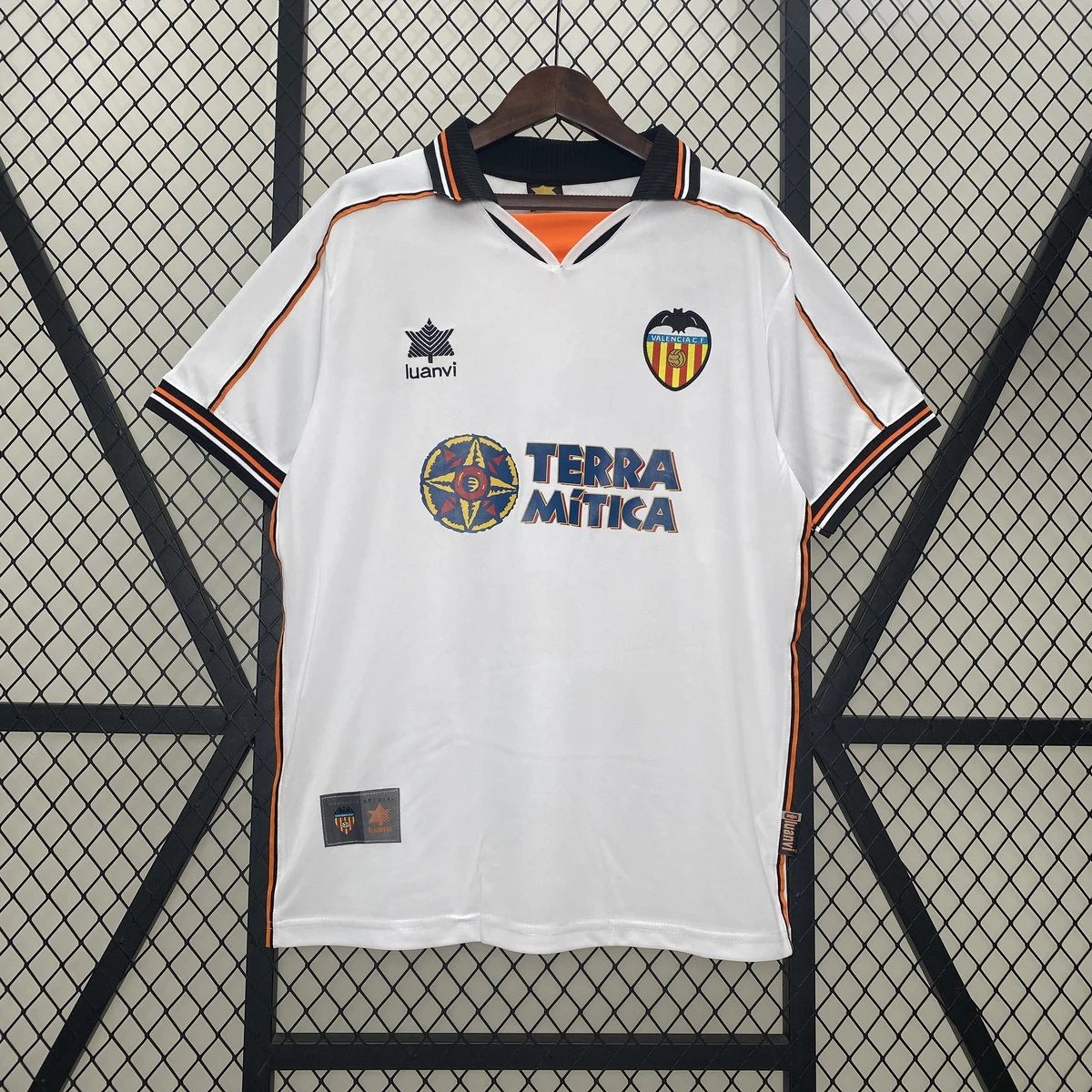 Camiseta Valencia 1999/00 – frontal
