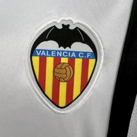 Camiseta Valencia 2000/01 Retro – Primera Equipación — Detalle del producto