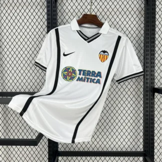 Camiseta Valencia 2000/01 Retro – Primera Equipación – foto principal